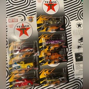 Racing Champions Texaco Hot Rod magazine 50th anniversaryExclusive Collector Set